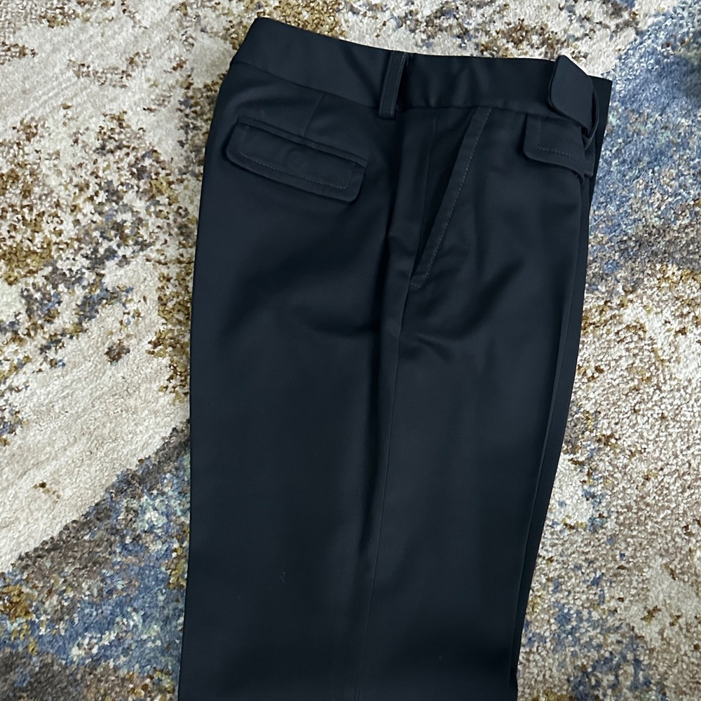Banana Republic Martin fit black pants. Size 4.